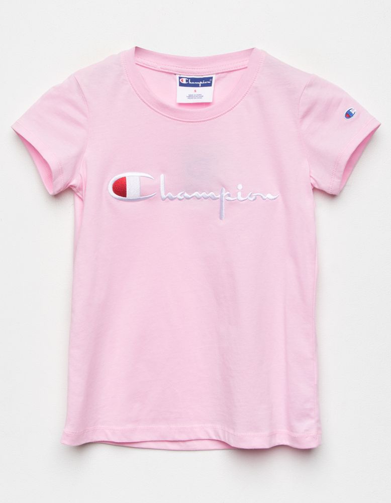 CHAMPION Signature Girls Tee