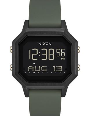 NIXON Siren Black & Fatigue Watch