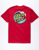 SANTA CRUZ Wave Dot T-Shirt