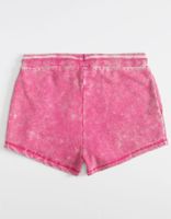 MAUI AND SONS Mineral Wash Girls Sweat Shorts