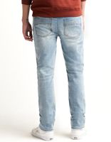 RSQ Slim Light Vintage Flex Ripped Jeans