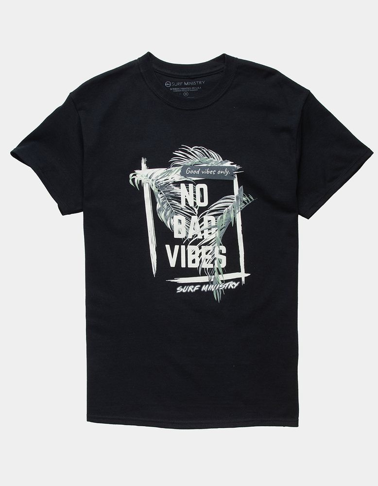 SURF MINISTRY No Bad Vibes T-Shirt