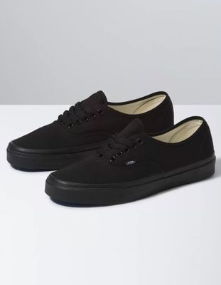 VANS Authentic Black & Black Shoes