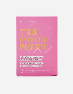 PATCHOLOGY The Good Fight Clear Skin Mini Sheet Mask