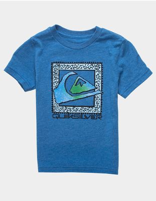 QUIKSILVER Boxed Logo Little Boys T-Shirt (4-7)