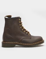 DR MARTENS 1460 Crazy Horse Leather Lace Up Boots