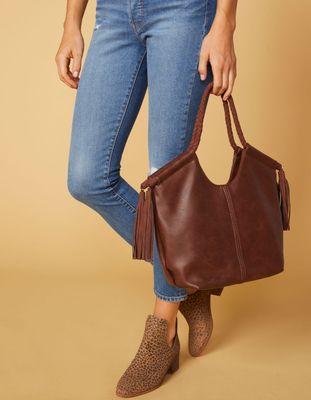 WEST OF MELROSE Fringe Benefits Tote Bag