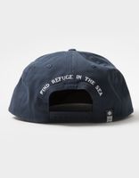 SALTY CREW Midship 5 Panel Snapback Hat