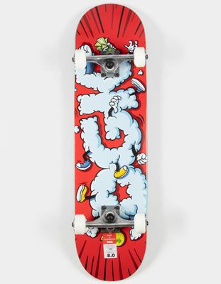 DGK Scraps 8.0" Complete Skateboard