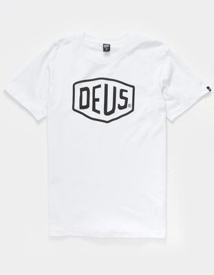 DEUS EX MACHINA Shield White T-Shirt