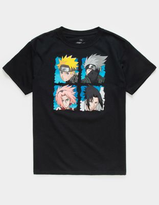 RIPPLE JUNCTION Naruto Group Boys T-Shirt