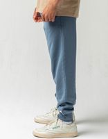 RSQ Fleece Slate Blue Jogger Sweatpants