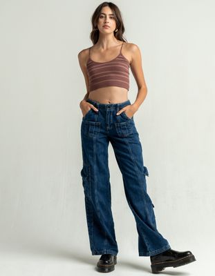 BDG Urban Outfitters 90s Denim Cargo Jeans