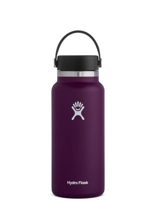 HYDRO FLASK 32oz Wide Mouth Eggplant Water Bottle