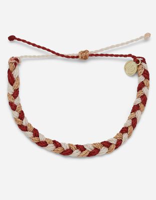 PURA VIDA Fireside Feels Multi Braided Bracelet