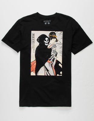 RIOT SOCIETY Reaper & Geisha T-Shirt