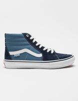 VANS Skate Navy & White Sk8-Hi Shoes