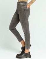 LEVI'S Wedgie Black Skinny Jeans