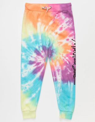 MAUI AND SONS Tie Dye Girls Jogger Sweatpants