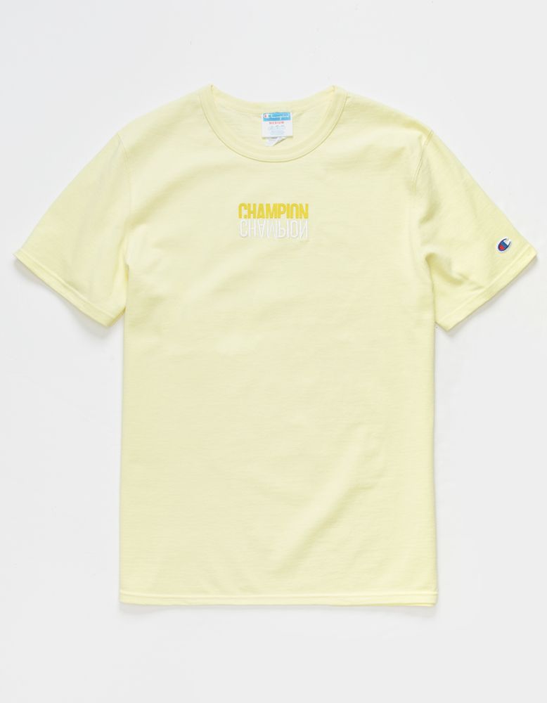 CHAMPION Reflect Embroidered Lemon T-Shirt