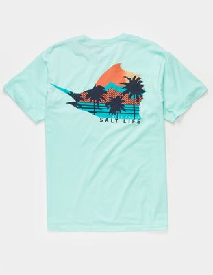SALT LIFE Scenic Sailfish Pocket T-Shirt