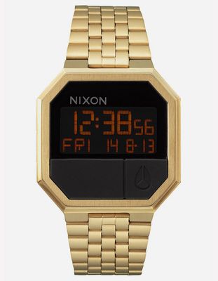 NIXON Re-Run Gold Watch