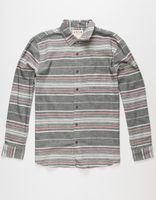 VSTR Linus Stripe Flannel Shirt