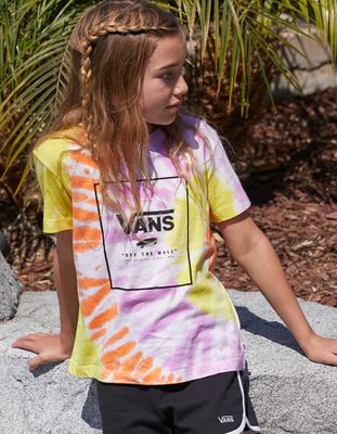 VANS Whiplash Girls Tie Dye Tee