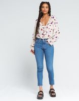 FREE PEOPLE Poppy Printed Bodysuit