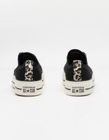 CONVERSE Chuck Taylor All Star Leopard Platform Shoes