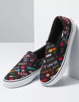 VANS Disruptive Classic Slip-On Shoes