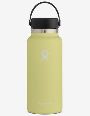 HYDRO FLASK Pineapple 32oz Wide Mouth Water Bottle
