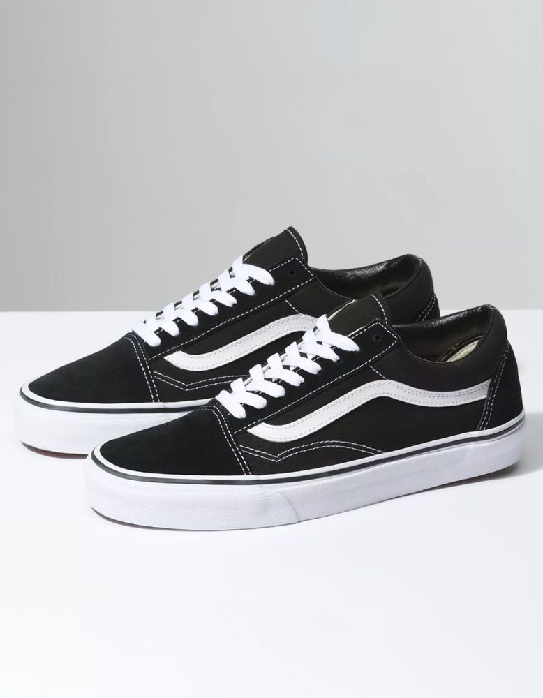 VANS Old Skool Black & White Shoes