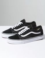 VANS Old Skool Black & White Shoes