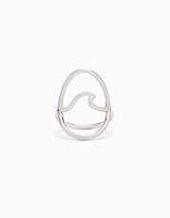 PURA VIDA Statement Wave Ring