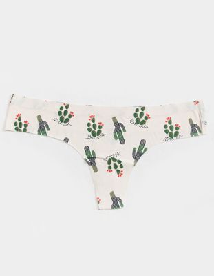 FULL TILT Lasercut Cactus Thong