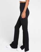 FULL TILT Side Slit Flare Pants