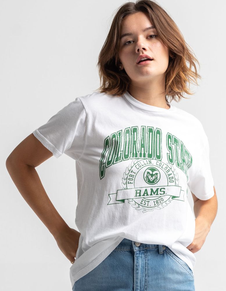 THE ORIGINAL RETRO BRAND Colorado State Oversized Tee