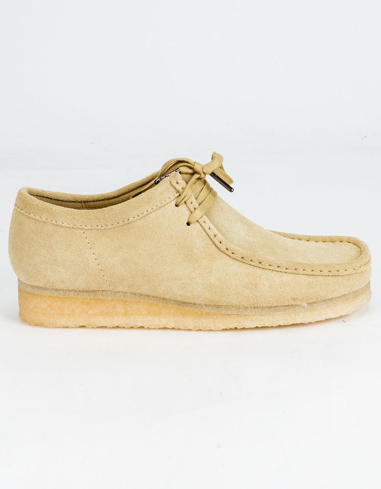 CLARKS Wallabee Maple Suede Shoes