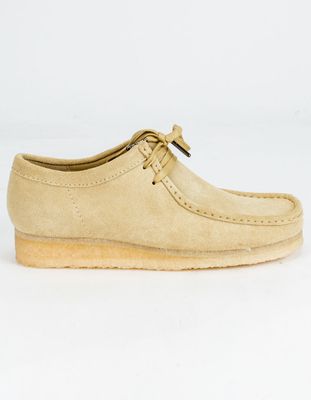 CLARKS Wallabee Maple Suede Shoes
