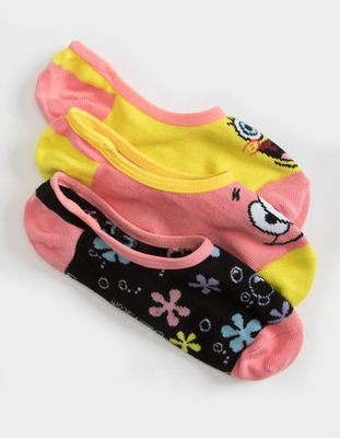 VANS x Spongebob 3 Pack Canoodle Socks