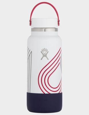 HYDRO FLASK Limited Edition USA 32oz Wide Mouth Water Bottle