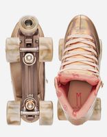 IMPALA ROLLERSKATES x Marawa Rose Gold Quad Skates