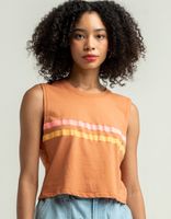 ROXY Dia Stripe Tank