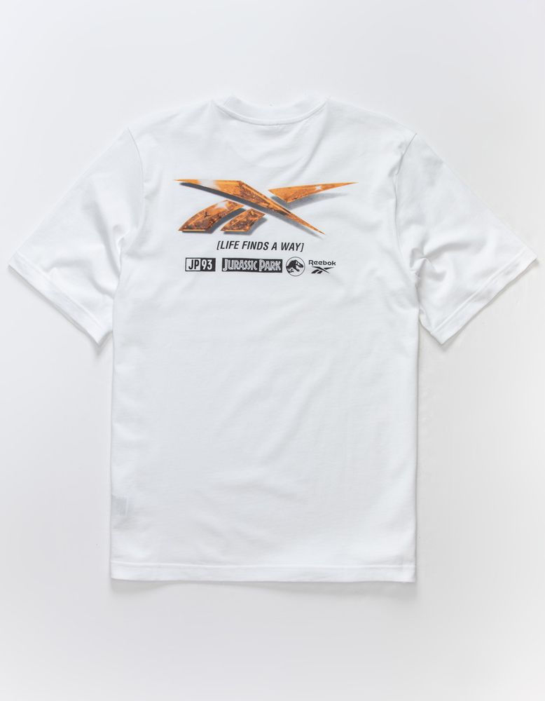 jurassic park reebok shirt