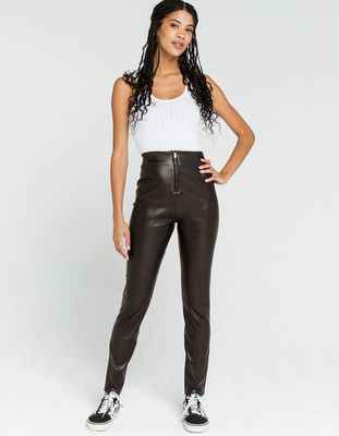 BLANK NYC Faux Leather Skinny Pants