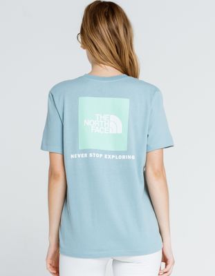 THE NORTH FACE Box NSE Slate Blue Tee