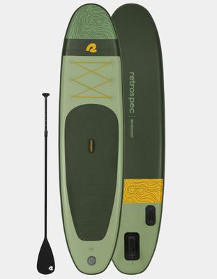 RETROSPEC 10' Weekender Inflatable Stand Up Paddle Board