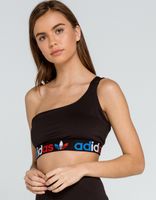 ADIDAS Adicolor Tricolor Primeblue Asymmetric One Shoulder Top