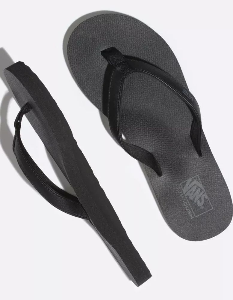 flip flops vans
